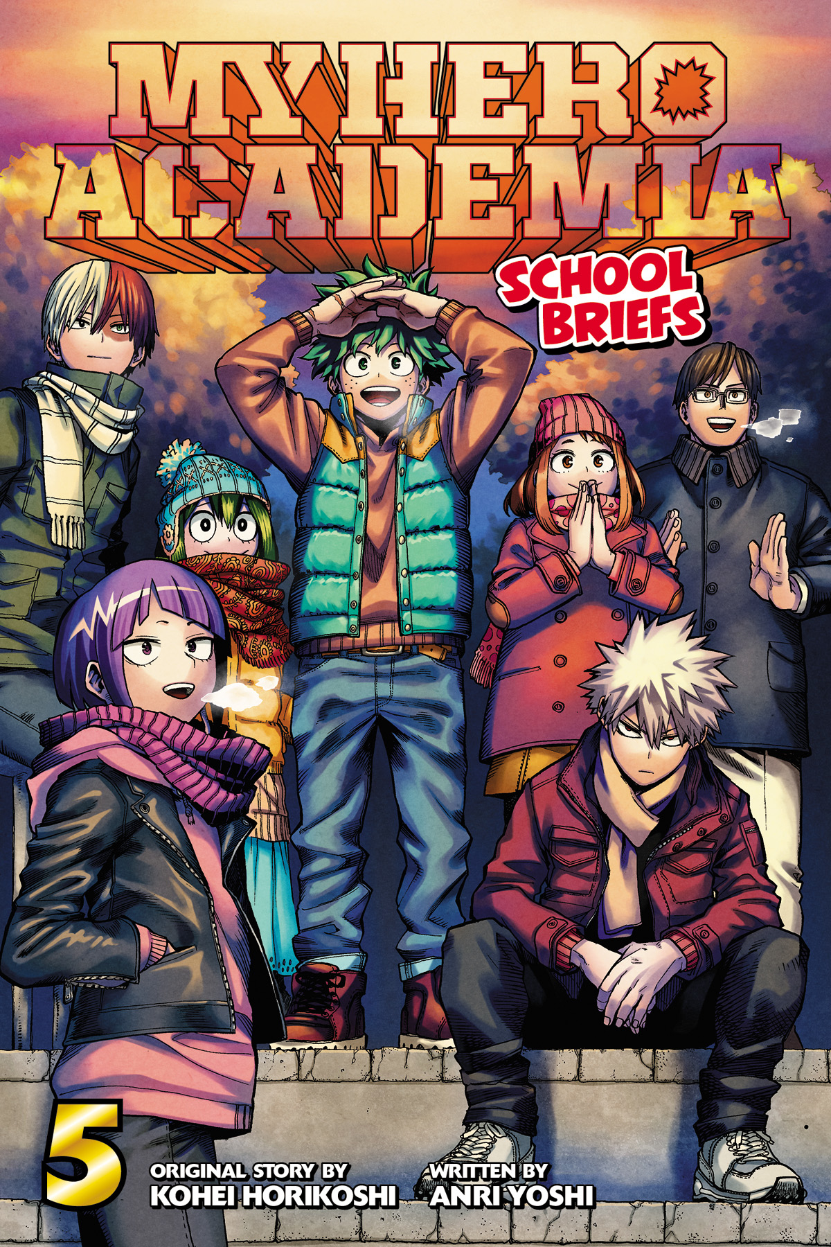 My Hero Academia School Briefs Novel Soft Cover Volume 5