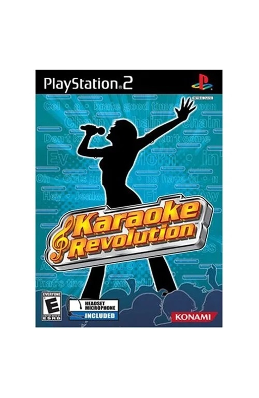 Playstation 2 Ps2 Karaoke Revolution