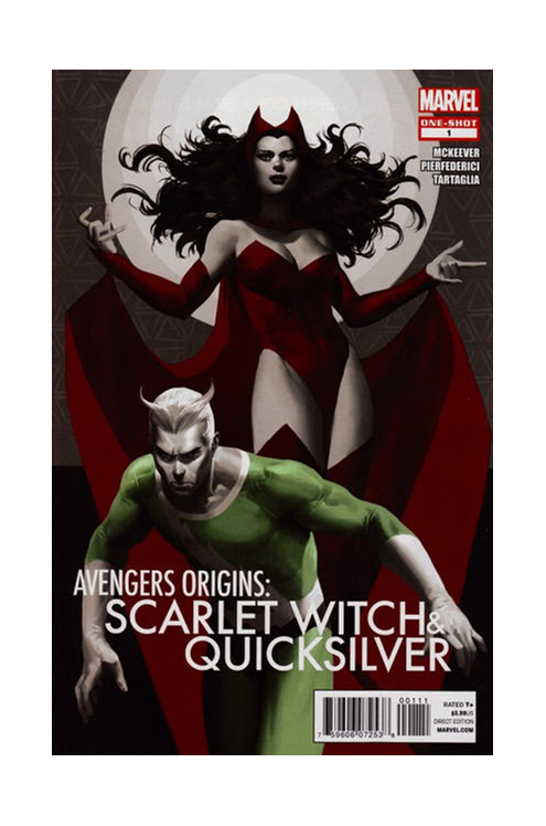  Avengers Origins: Quicksilver and the Scarlet Witch #1 eBook :  McKeever, Sean, Pierfederici, Mirco: Books