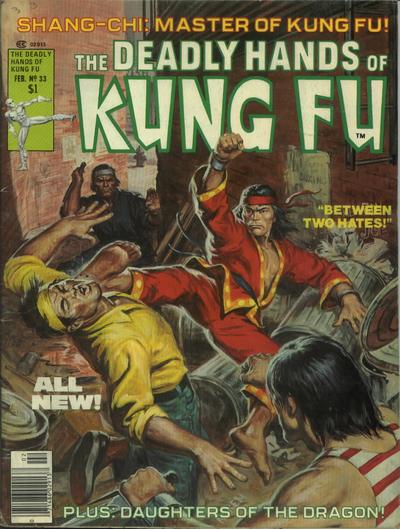 The Deadly Hands of Kung Fu #33 - Vg 4.0