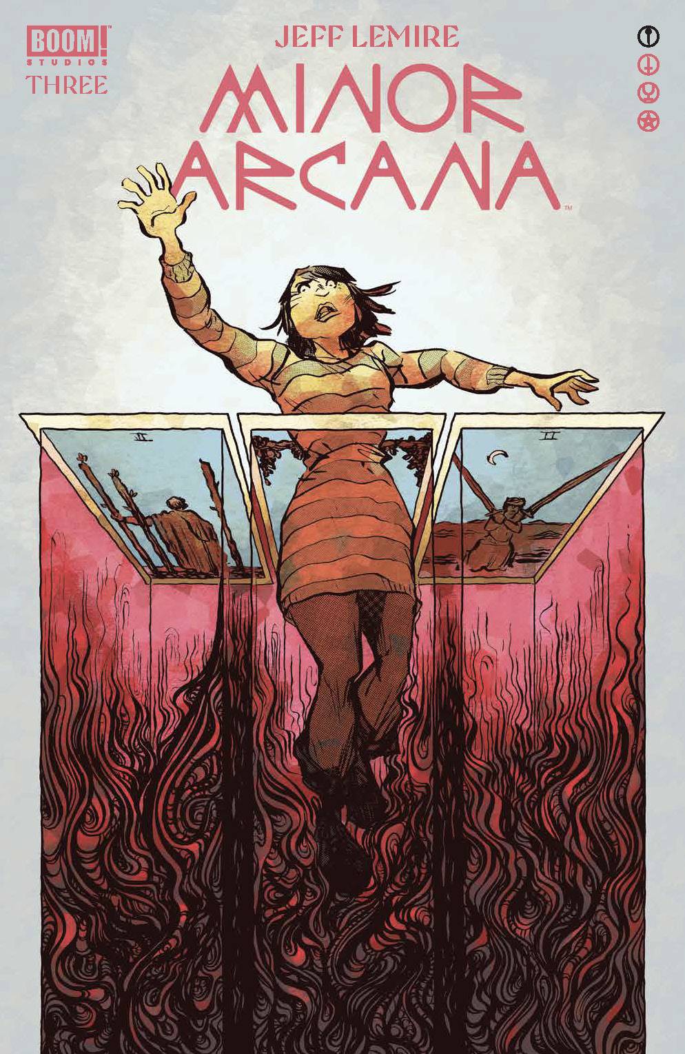 Minor Arcana #3 Cover E Reveal