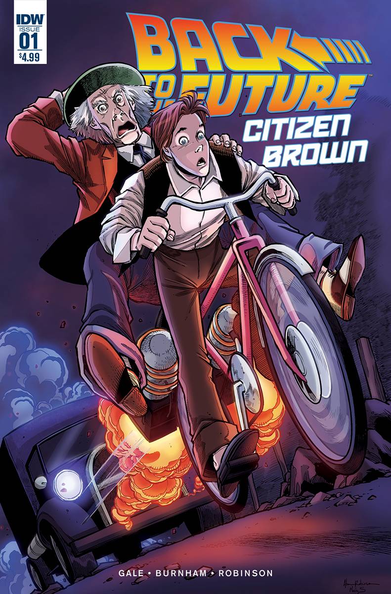 Back To the Future Citizen Brown #1