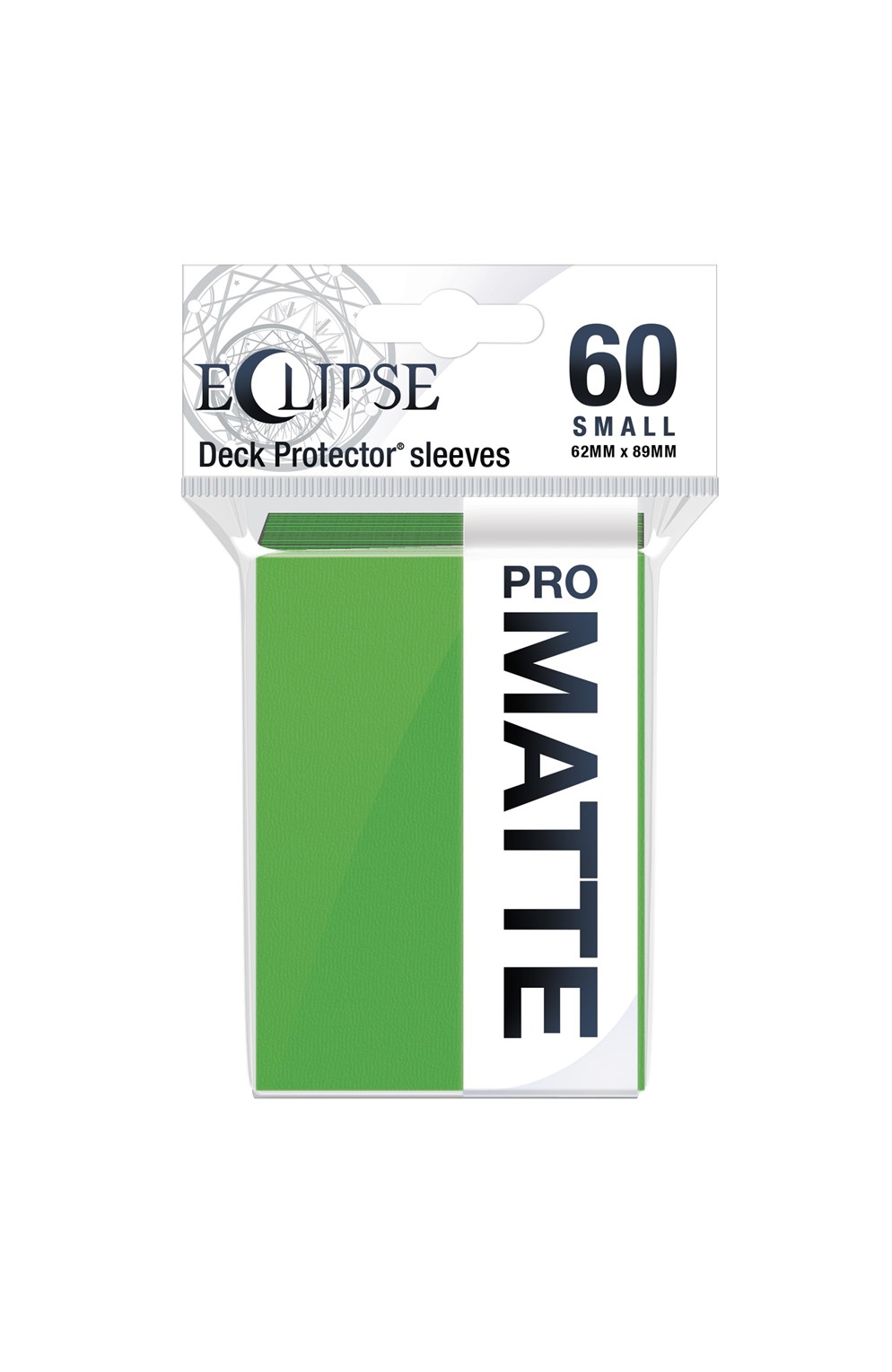 Ultra Pro Eclipse Matte Small Lime Green Sleeves (60)