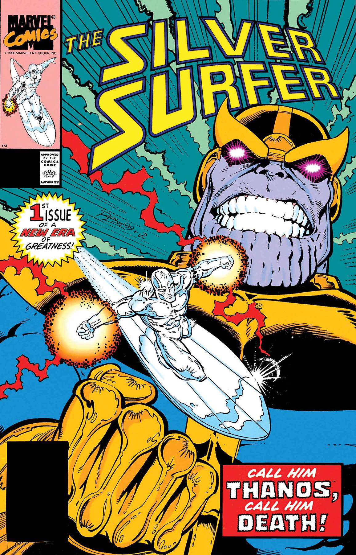 True Believers Rebirth of Thanos #1