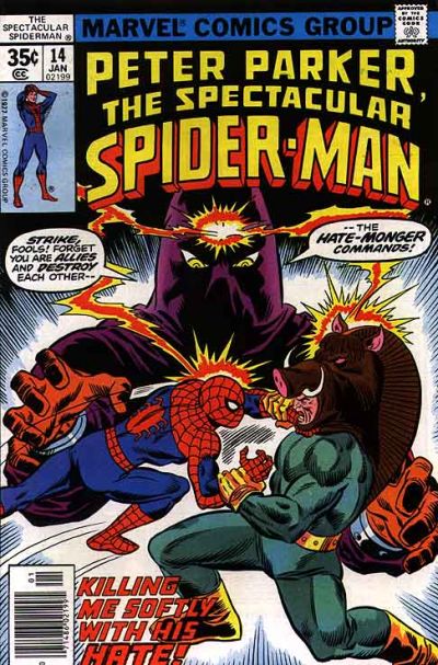 Spectacular Spider-Man #14-Very Fine (7.5 – 9)