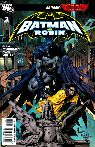 Batman And Robin #3 [Tony S. Daniel Cover]-Near Mint (9.2 - 9.8)