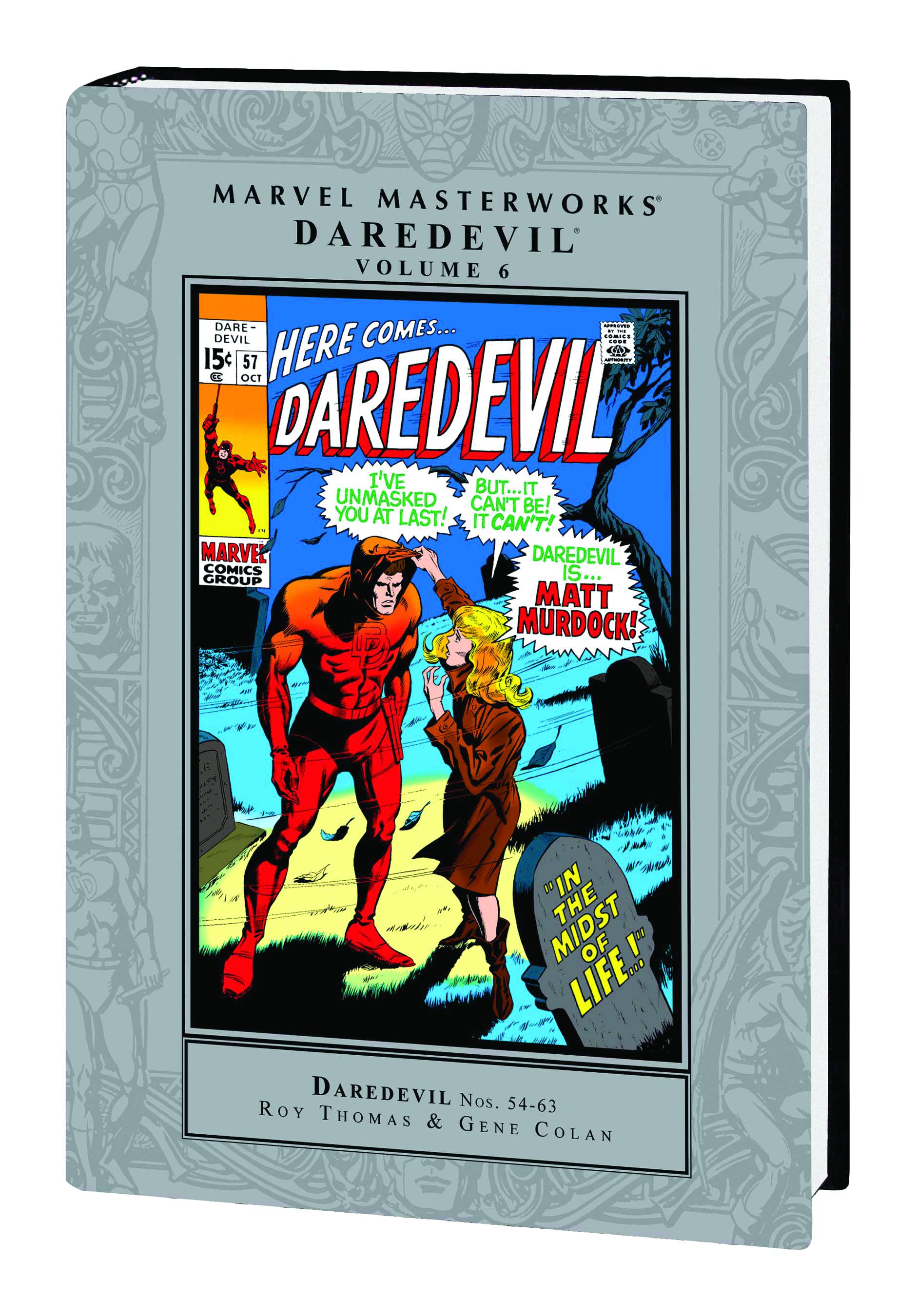 Marvel Masterworks Daredevil Hardcover Volume 6 Hardcover