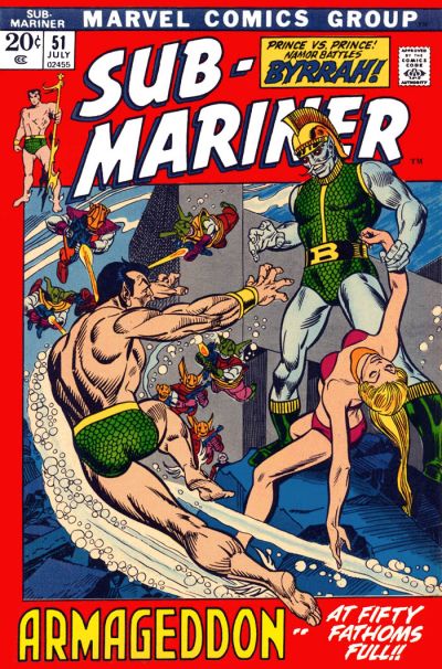 Sub-Mariner #51