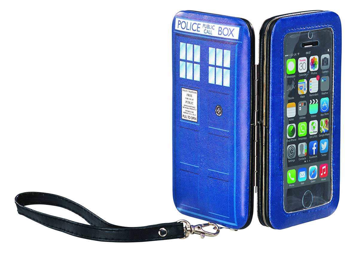 Doctor Who Tardis Bookends