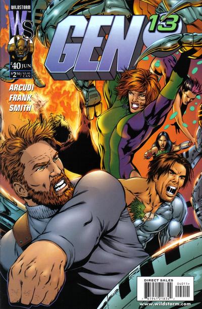 Gen 13 #40 [Gary Frank / Cam Smith Cover]-Very Fine