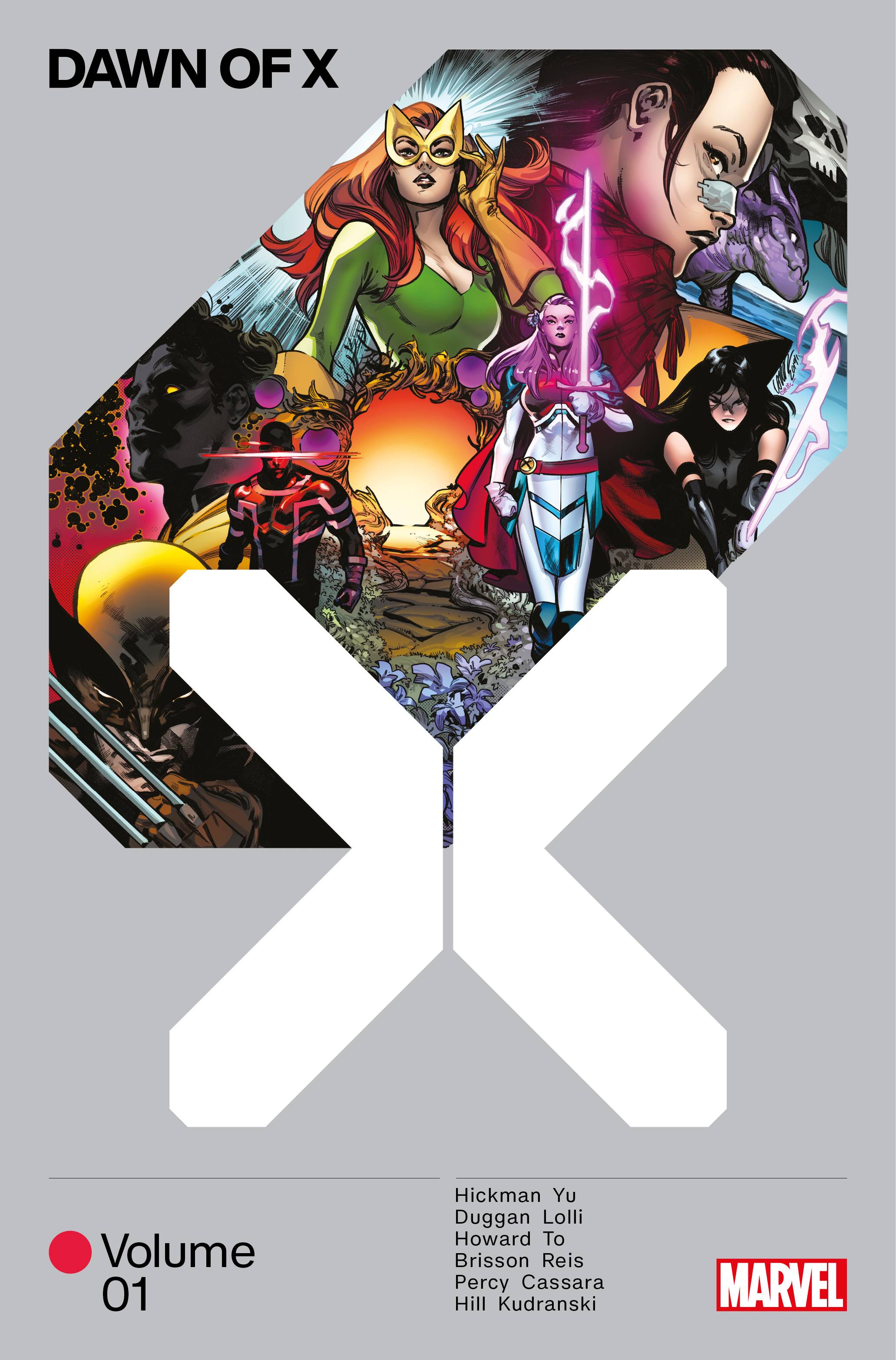 Dawn of X Graphic Novel Volume 1