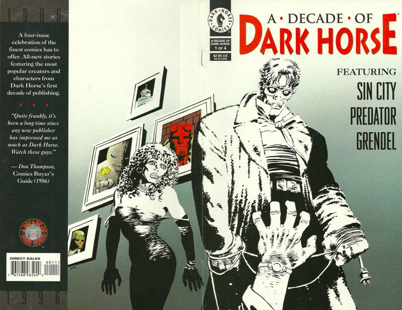 A Decade of Dark Horse #1-Very Fine