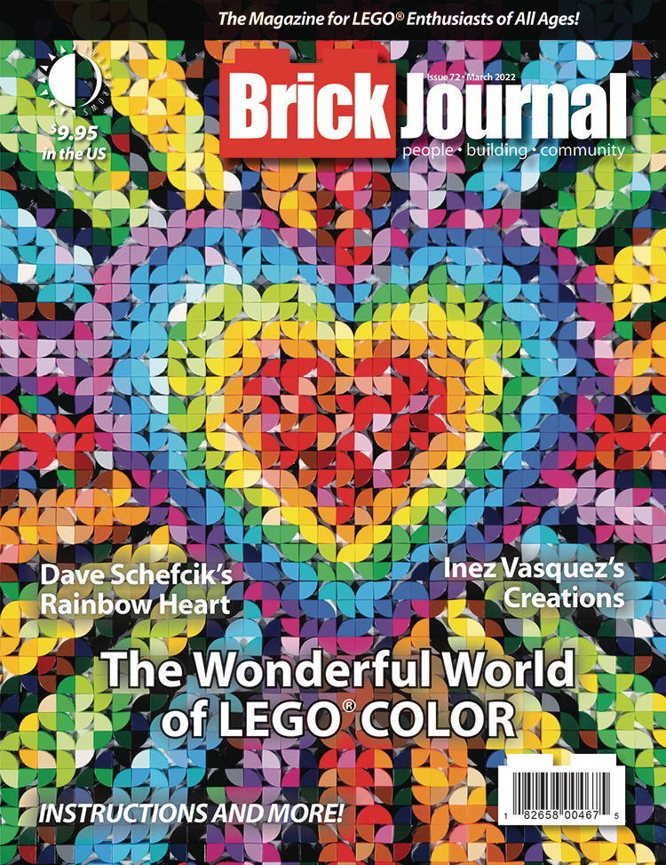 Brickjournal #72