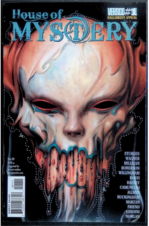 House of Mystery Halloween Annual #1 [2009]-Fine (5.5 – 7)