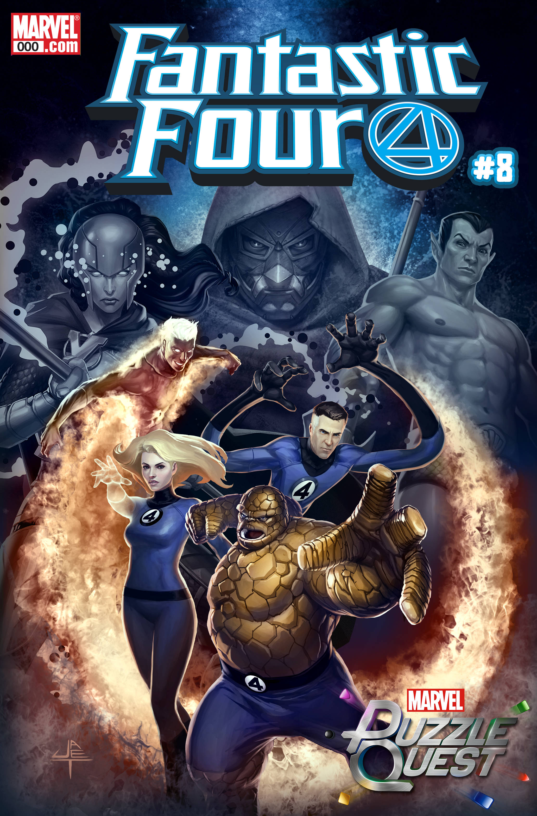 Fantastic Four #8 Yongho Cho Mystery Variant (2018)