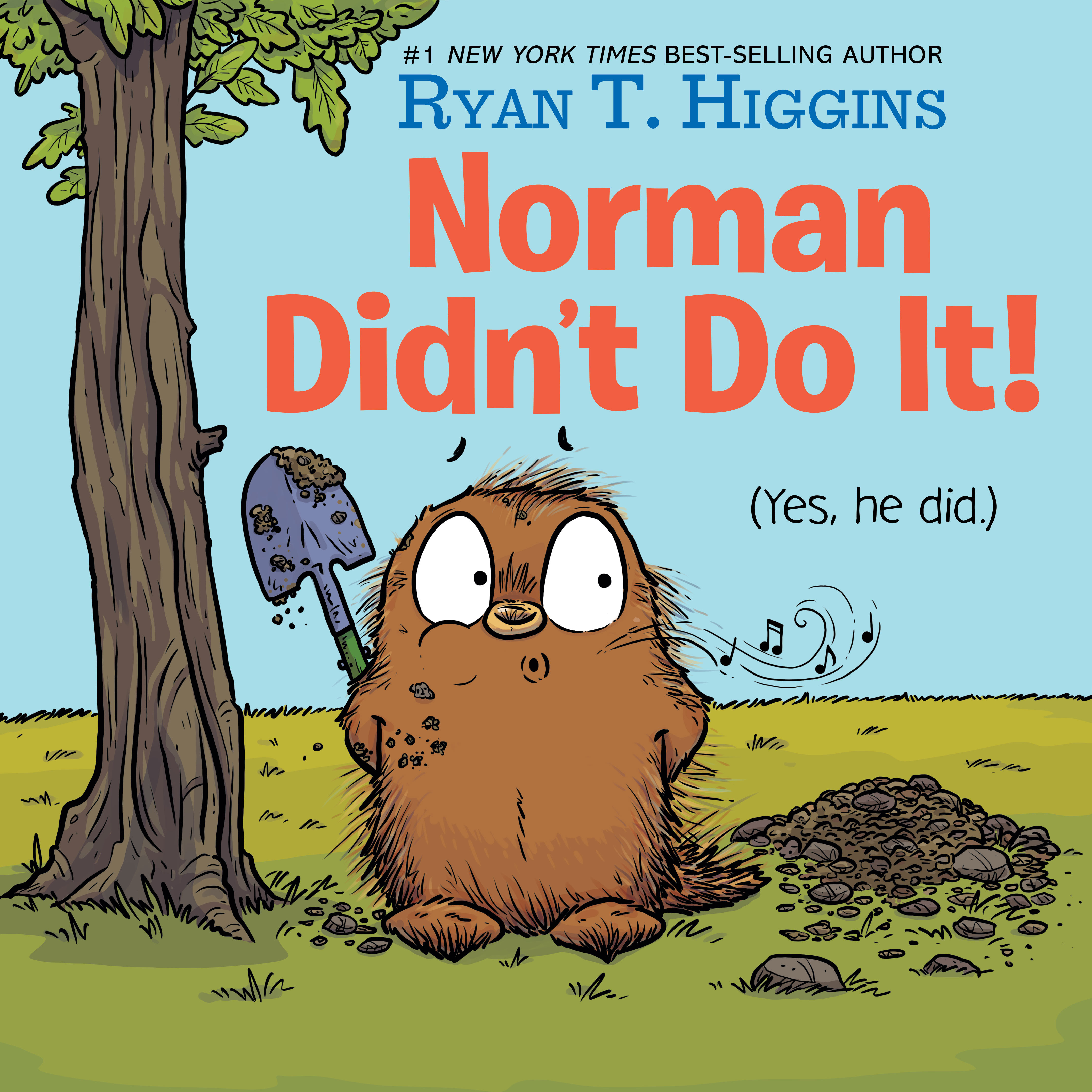 Norman Didn'T Do It! (Hardcover Book)
