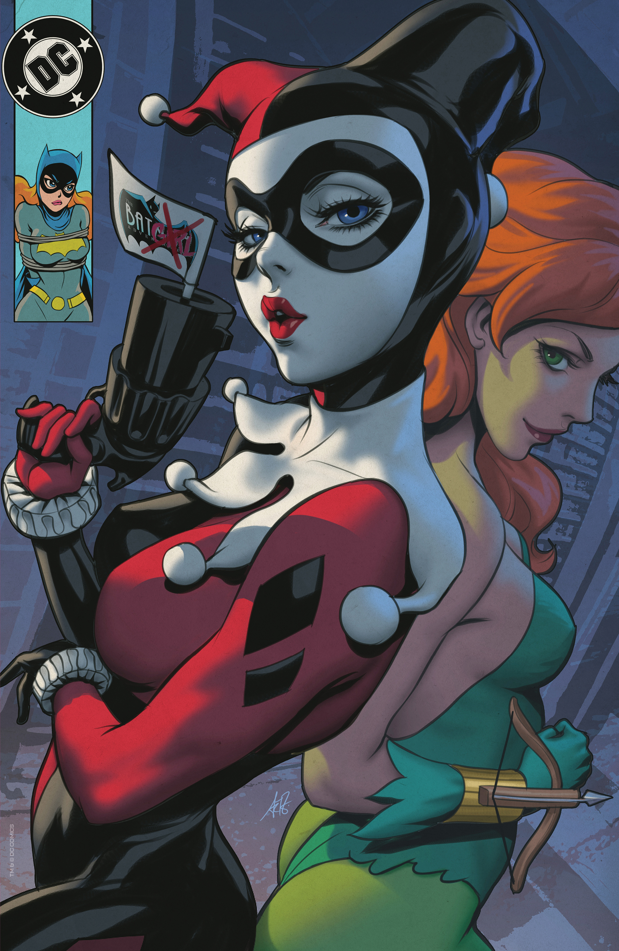 harley quinn 30th anniversary comic