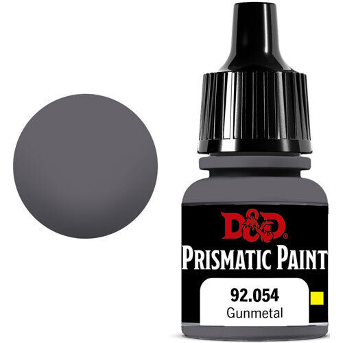 Dungeons & Dragons Prismatic Paint Gunmetal