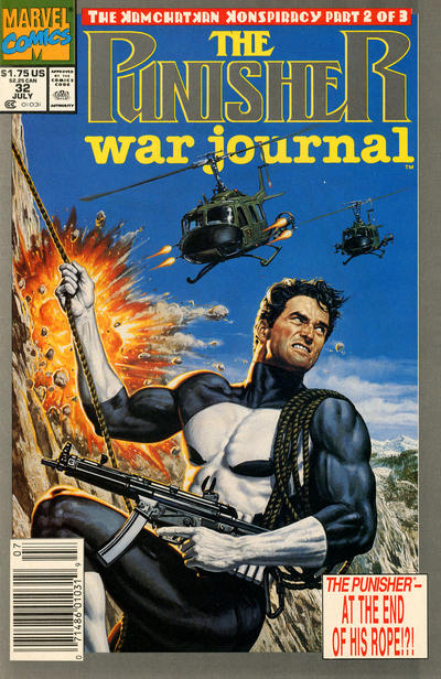 The Punisher War Journal #32 [Newsstand]-Very Good (3.5 – 5)