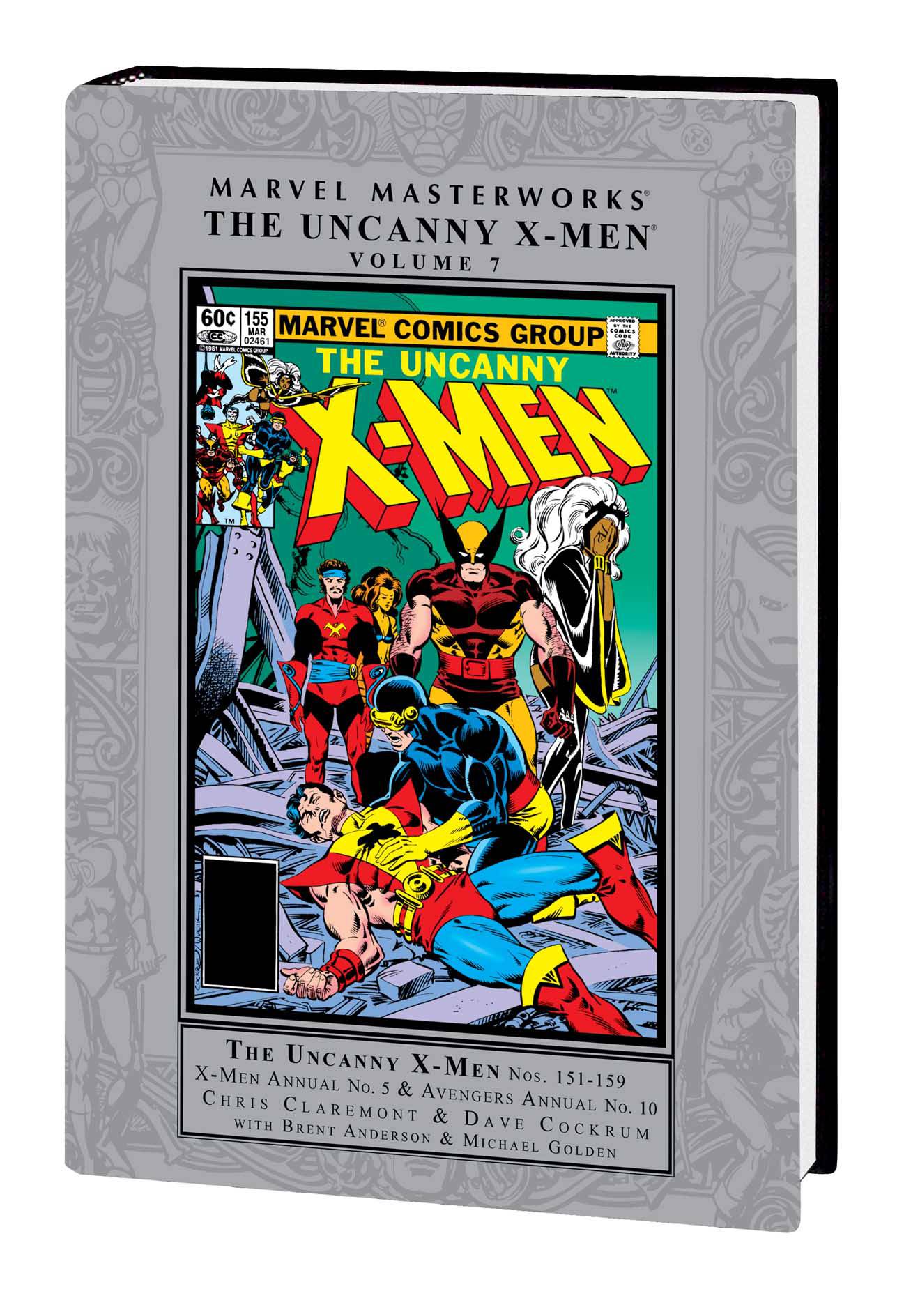 Marvel Masterworks Uncanny X-Men Hardcover Volume 7