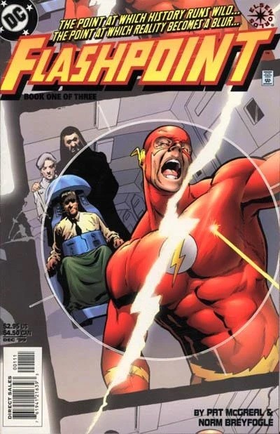 Flashpoint Volume 1 Limited Series Bundle Issues 1-3
