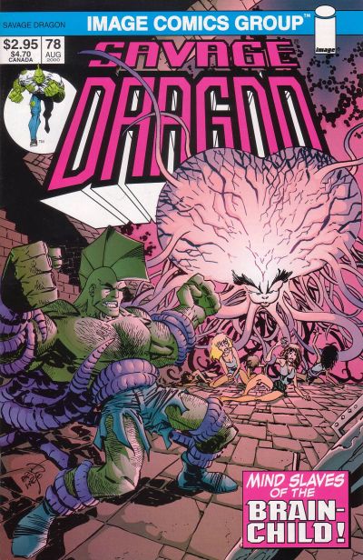 Savage Dragon #78-Very Fine