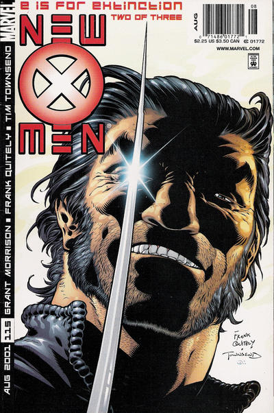 New X-Men #115 [Newsstand]-Very Good