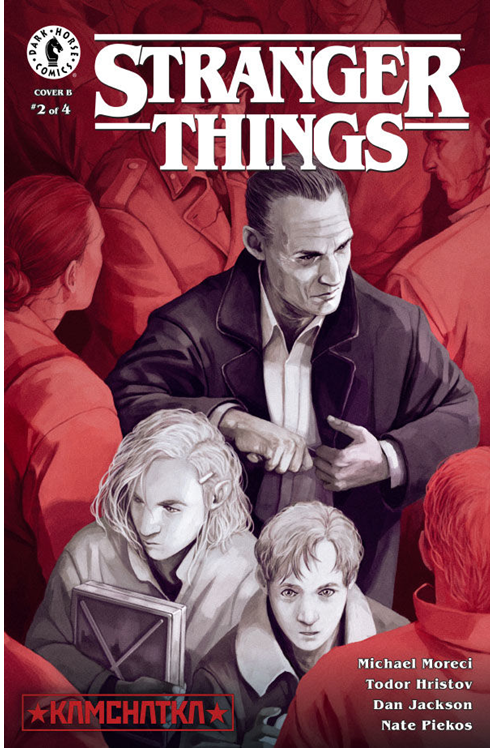 Stranger Things Kamchatka #2 Cover B Coupleofkooks (Of 4)