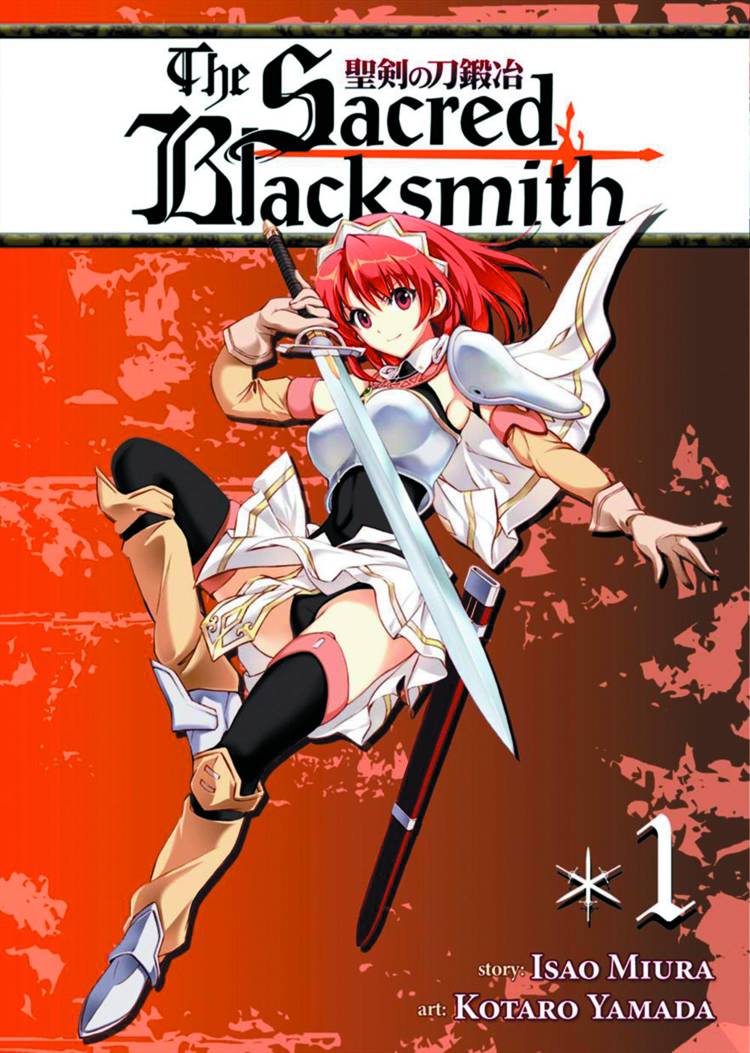 Sacred Blacksmith Manga Volume 3