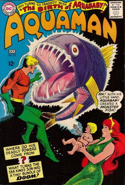 Aquaman #23-Very Good (3.5 – 5)