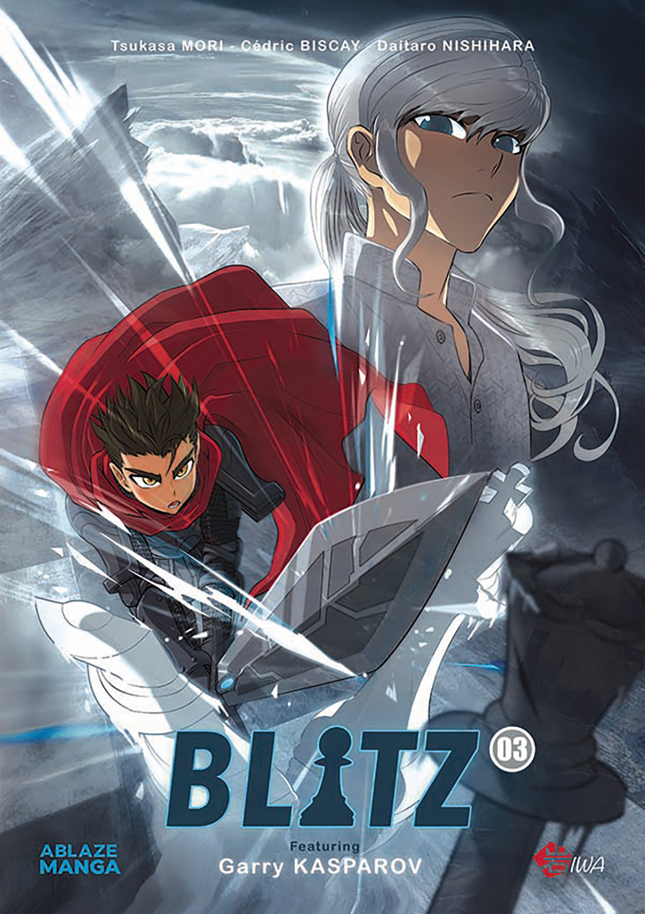 Blitz Manga Volume 3