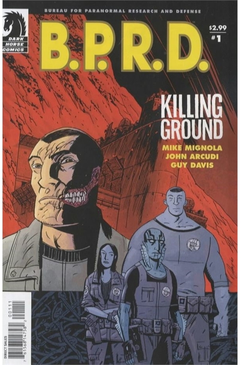 B.P.R.D.: Killing Ground Limited Series Bundle Issues 1-5