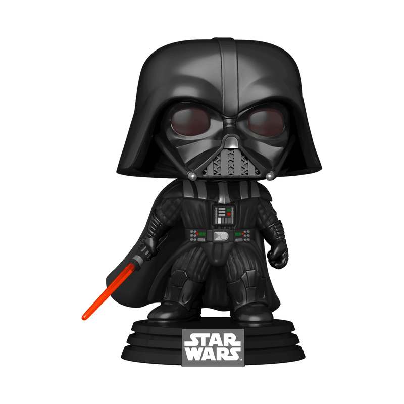 Pop Vinyl Star Wars Obi Wan Kenobi Darth Vader W/Lightsaber Vinyl Figure