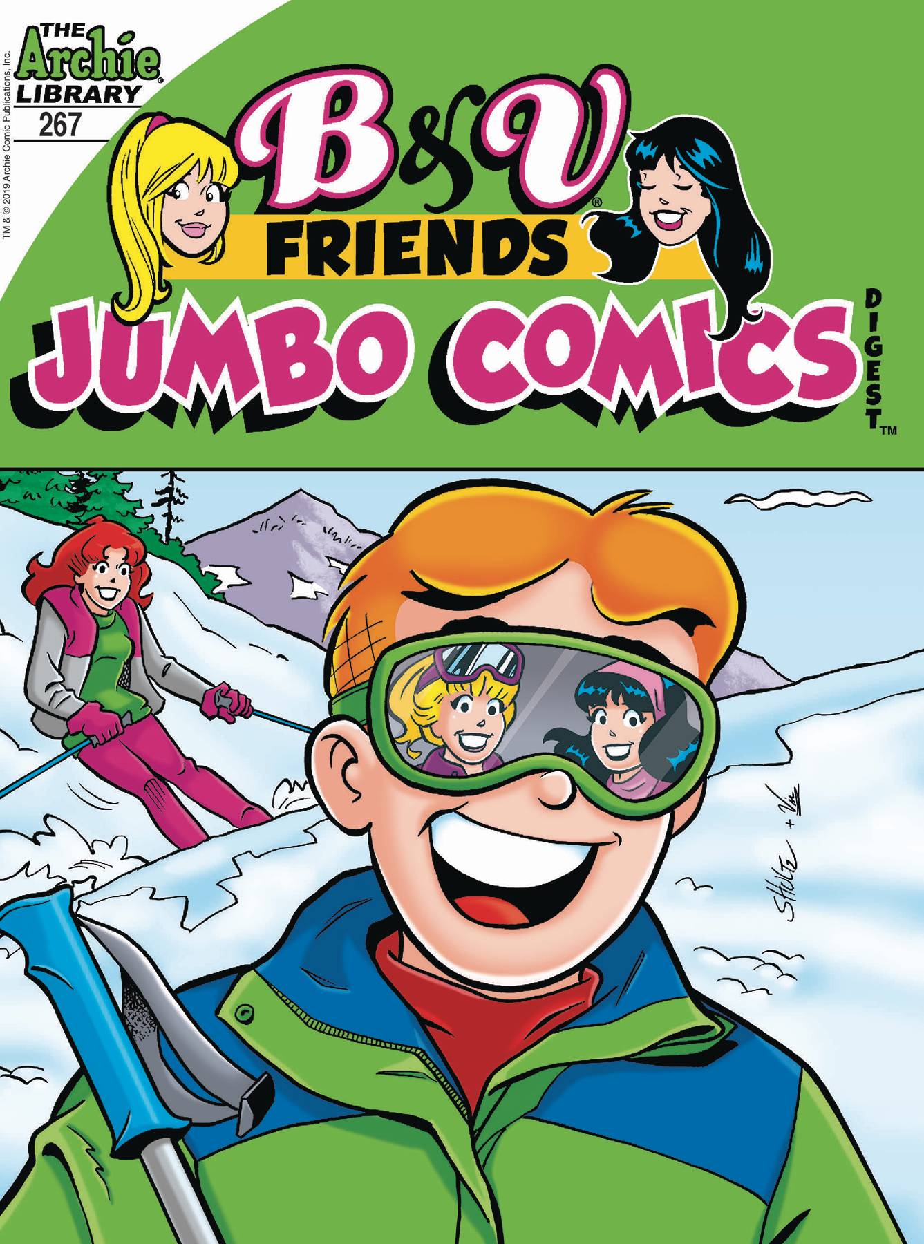 Betty & Veronica Friends Jumbo Comics Digest #267