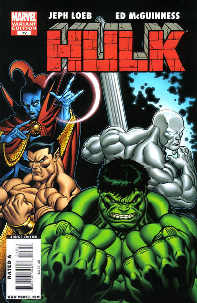 Hulk #12 [Heroes Variant Edition]-Very Fine
