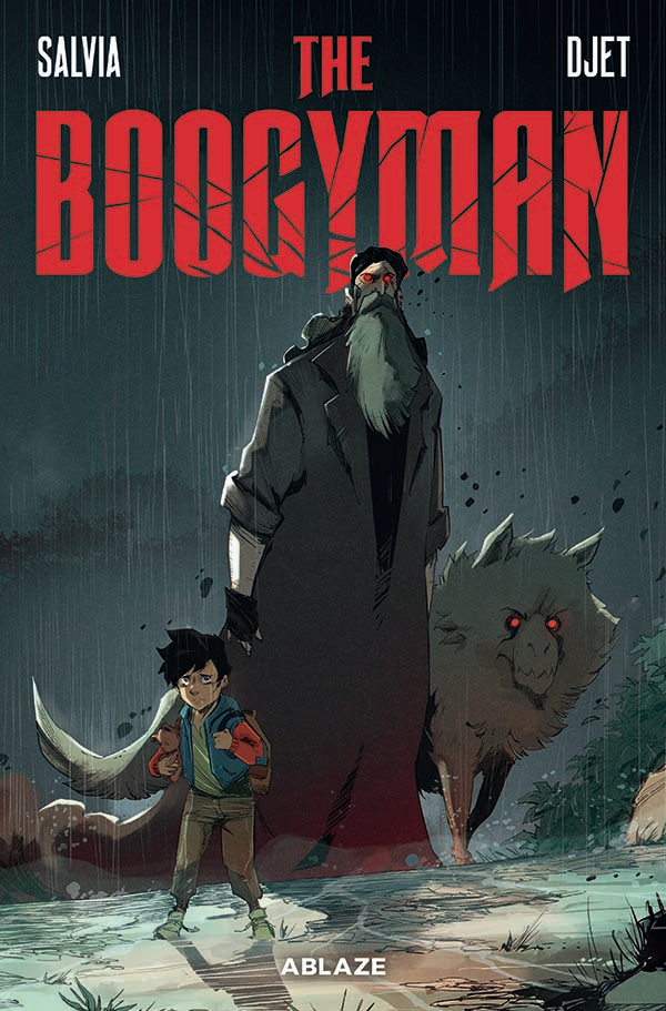 Boogyman Graphic Novel Volume 1