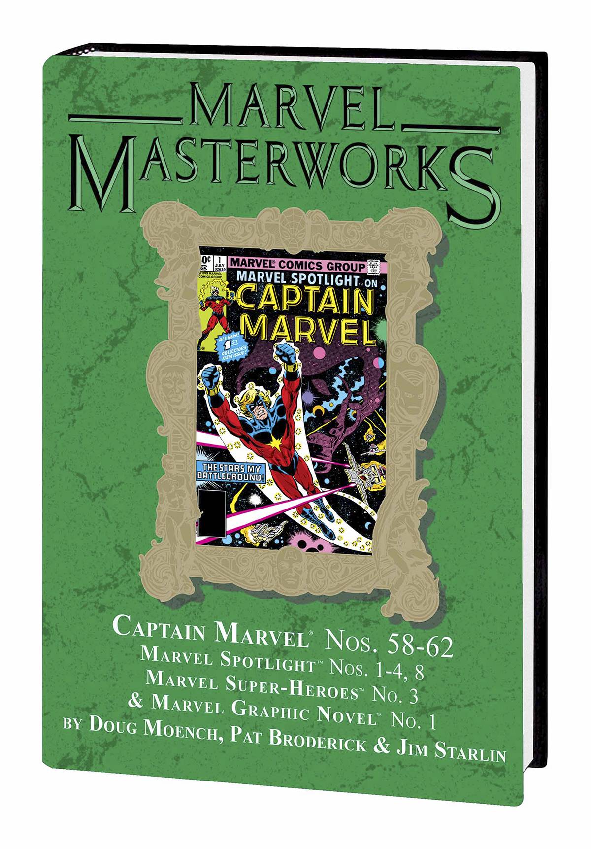 Marvel Masterworks Captain Marvel Hardcover Volume 6 Direct Market Edition Edition 232