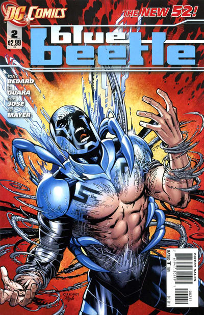 Blue Beetle #2-Fine (5.5 – 7)