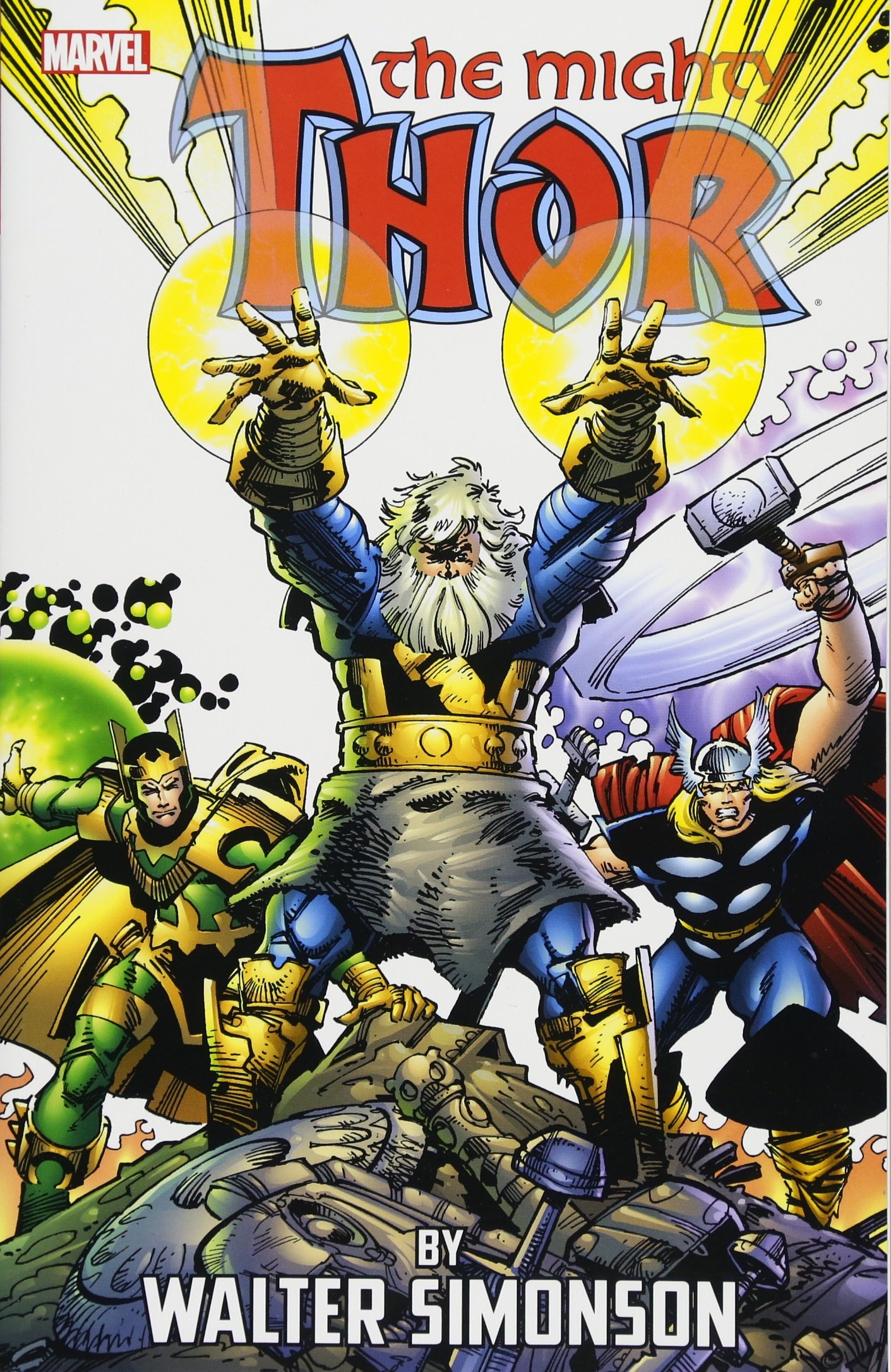 Thor Visionaries Volume Walt Simonson Graphic Novel 2