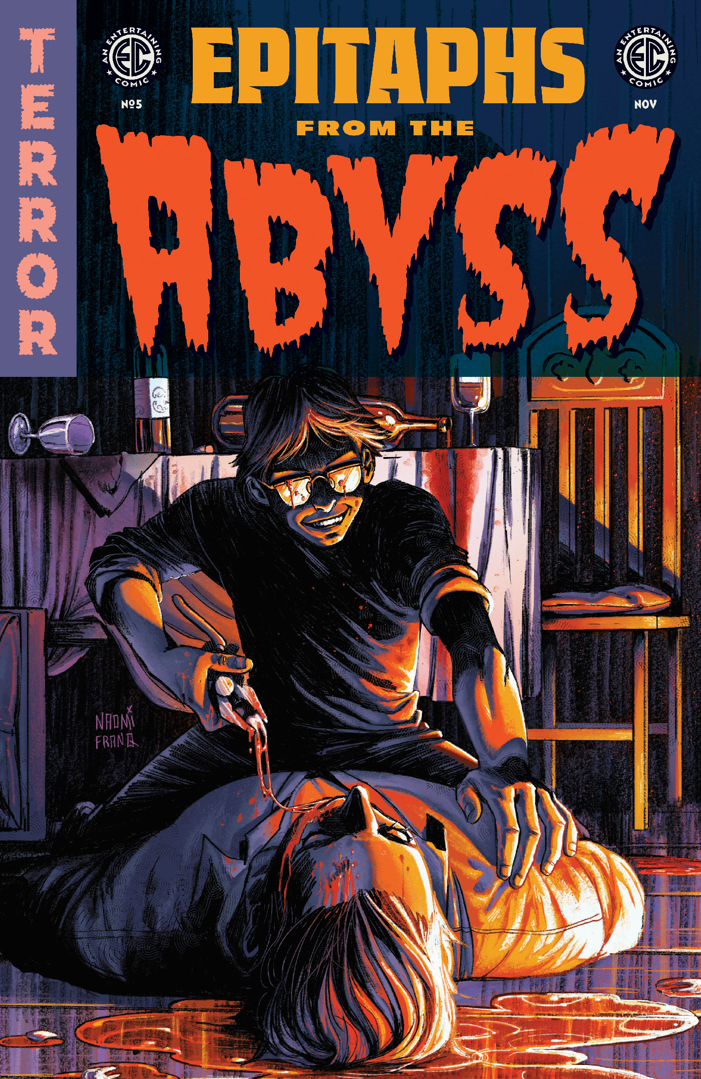 EC Epitaphs from the Abyss #5 (Of 12) Cover B Naomi Franq Variant (Mature)