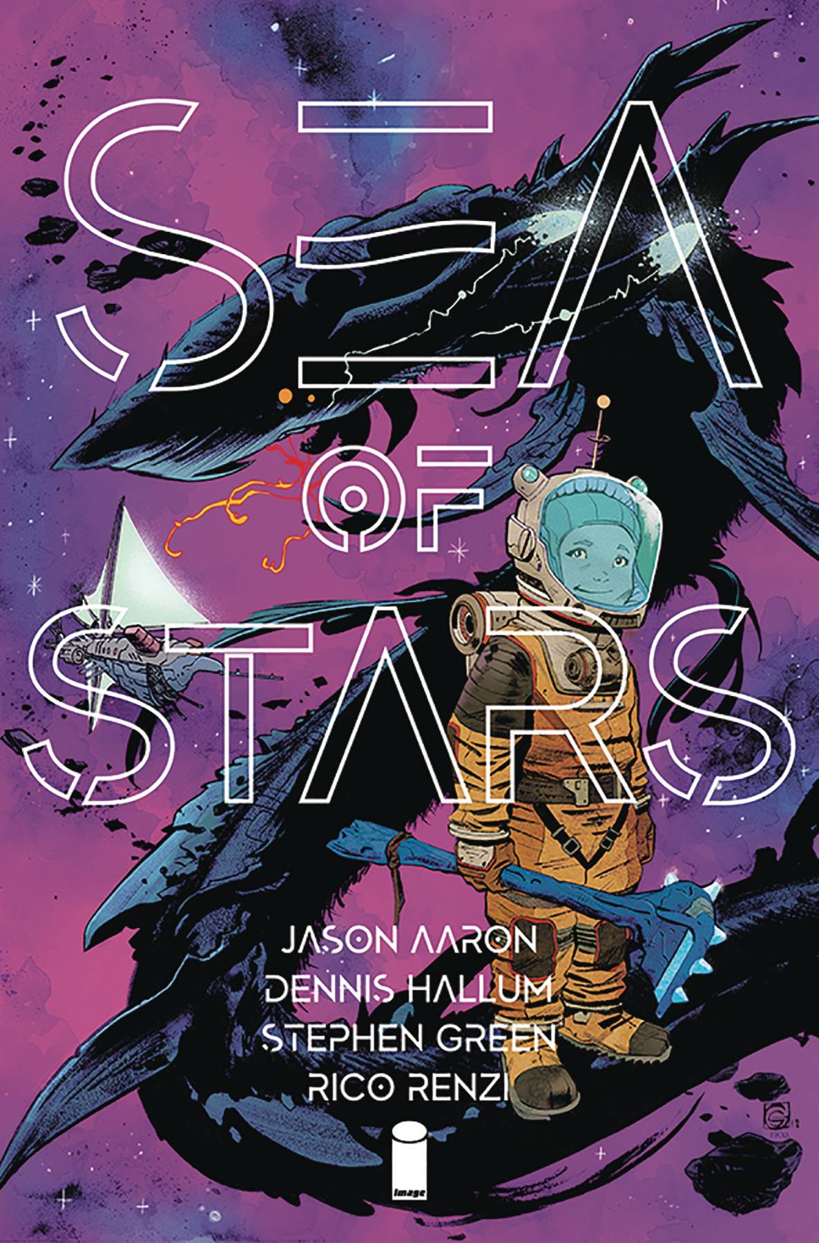 Sea of Stars #1 Cover A Green