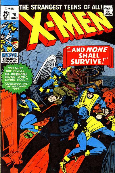 The X-Men #70-Good 