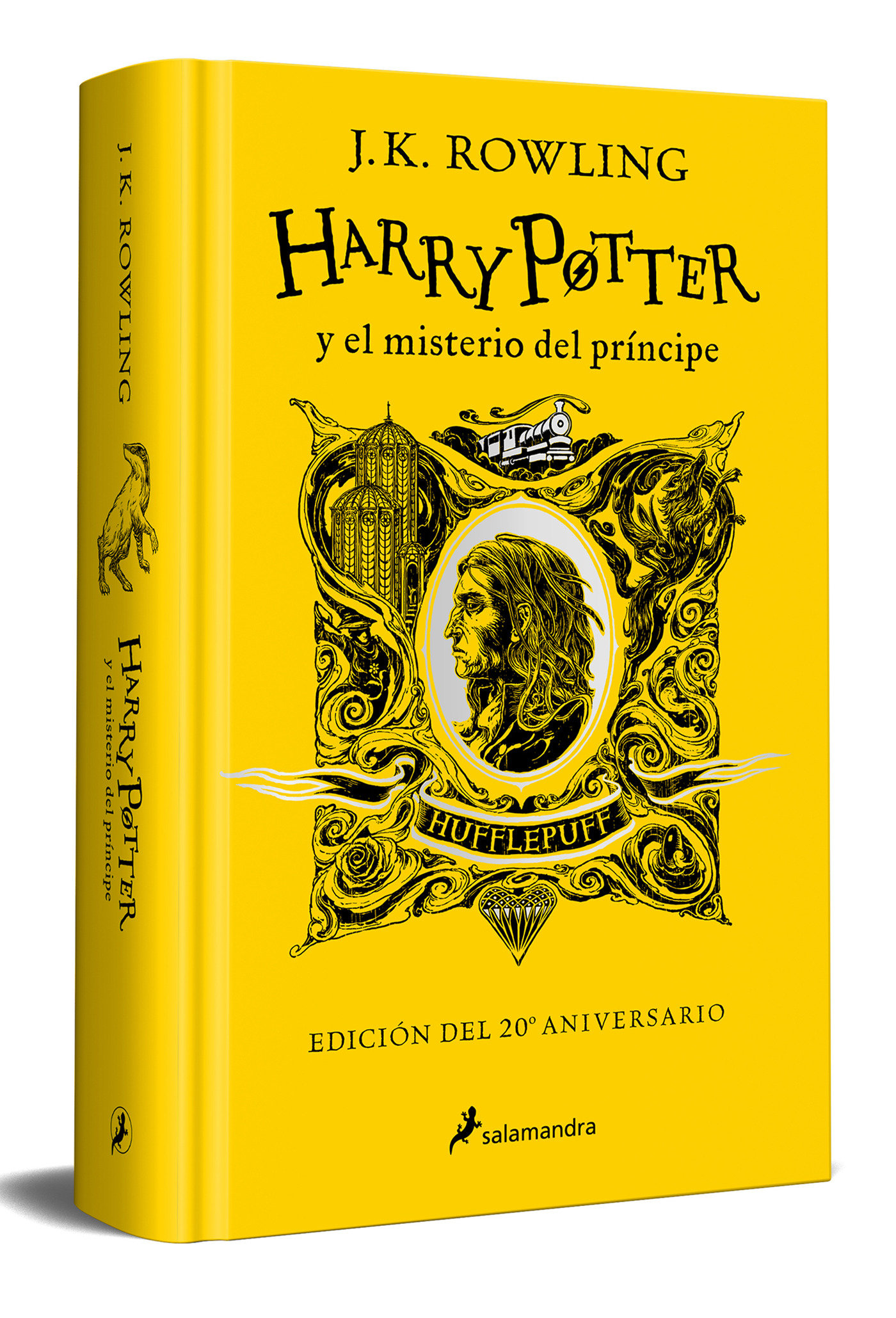 Harry Potter Y El Misterio Del Príncipe (20 Aniv. Hufflepuff) / Harry Potter And The Half-Blood Prince (Hufflepuff) (Hardcover Book)