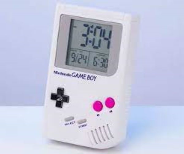 Nintendo Game Boy Alarm Clock Pre-Owned