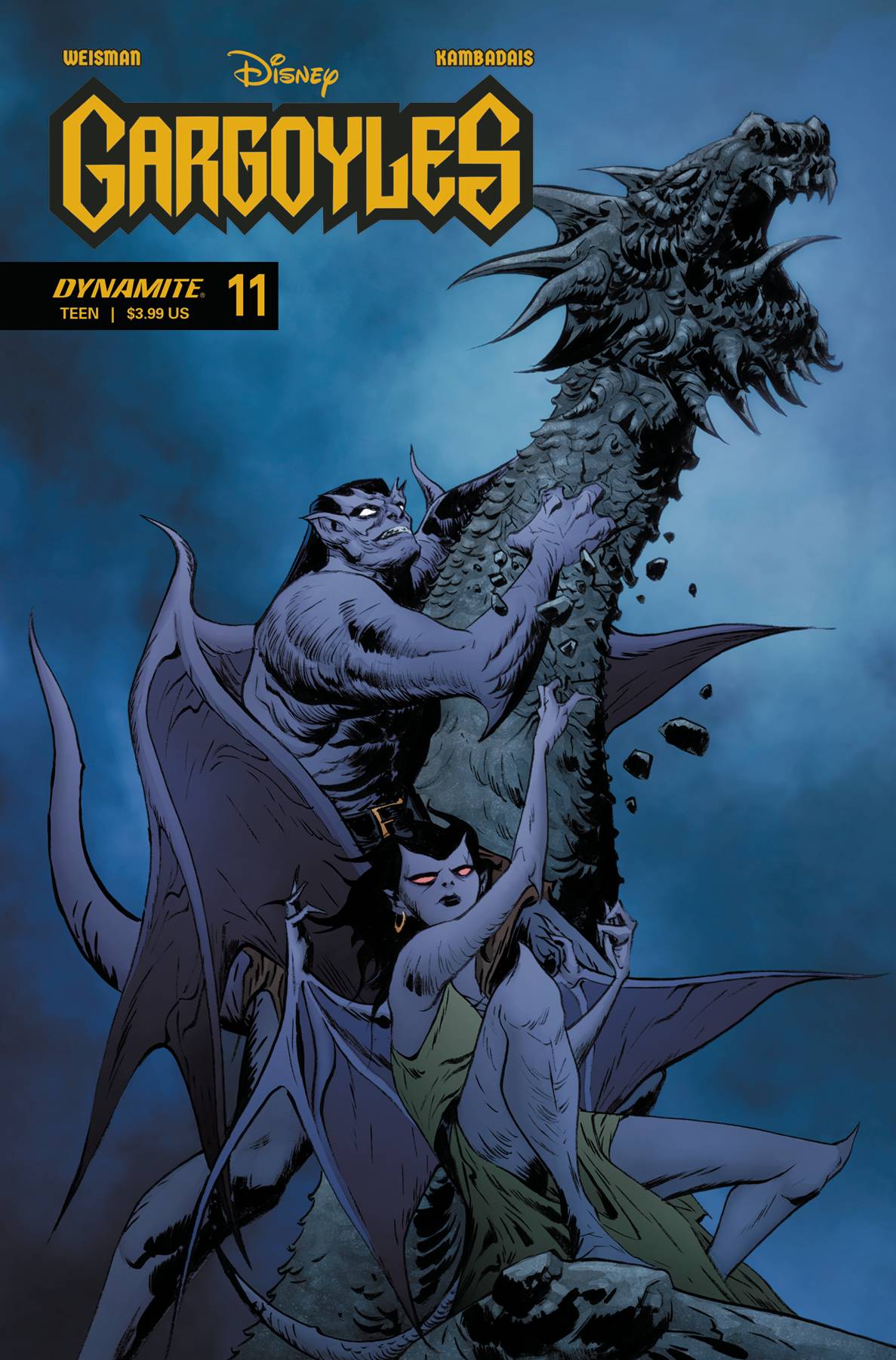 Gargoyles #11 Cover D Lee