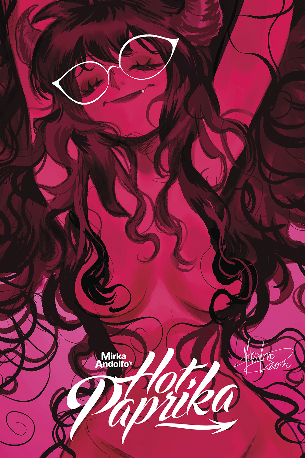 Mirka Andolfo Hot Paprika Omnibus Hardcover