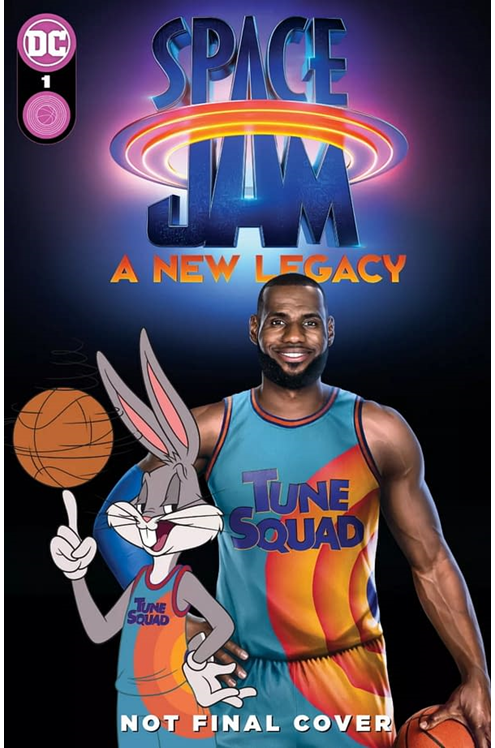 Space Jam A New Legacy Graphic Novel