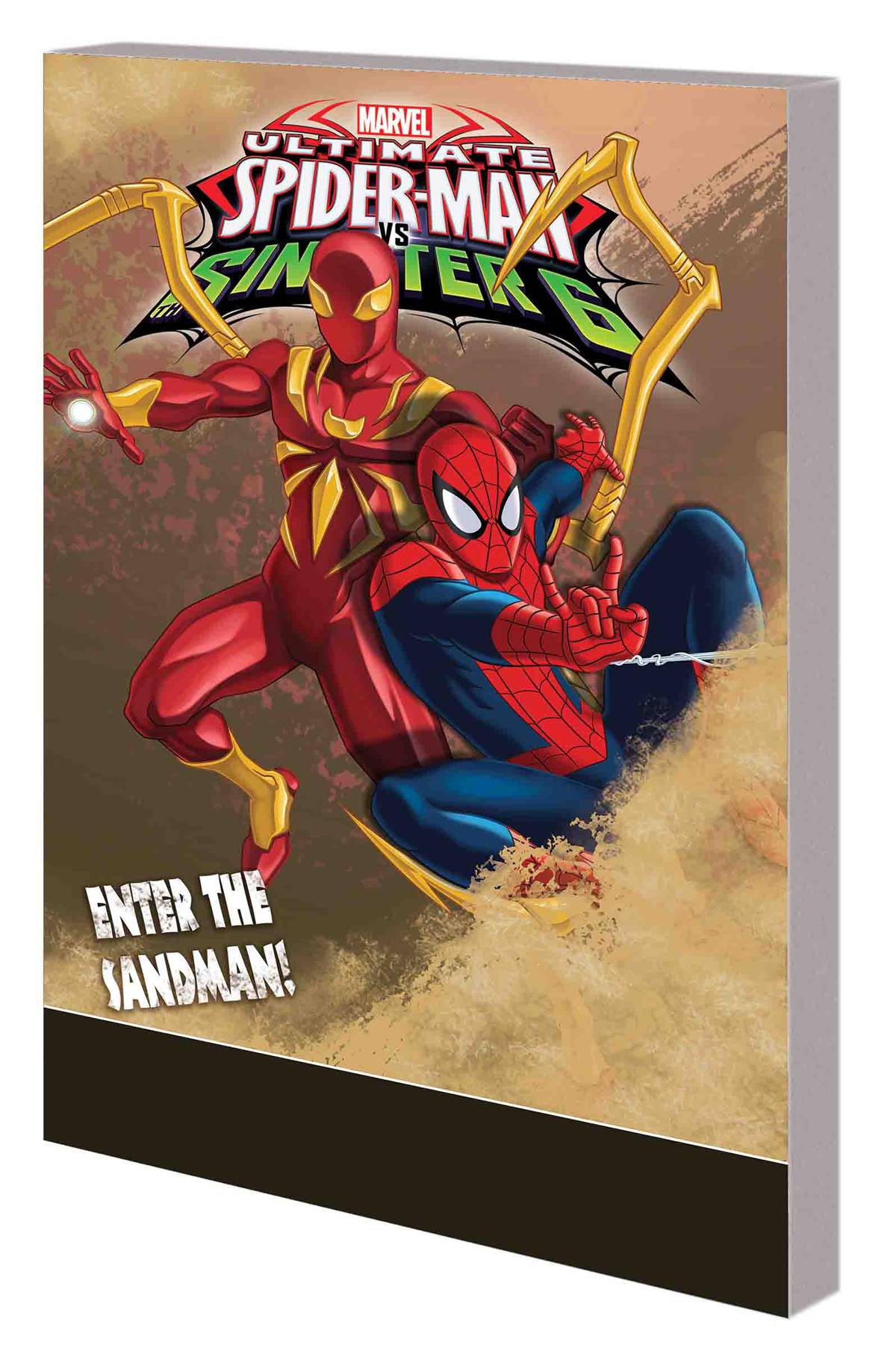 Marvel Universe Ult Spider-Man Vs Sinister Six Digest Graphic Novel Volume 2