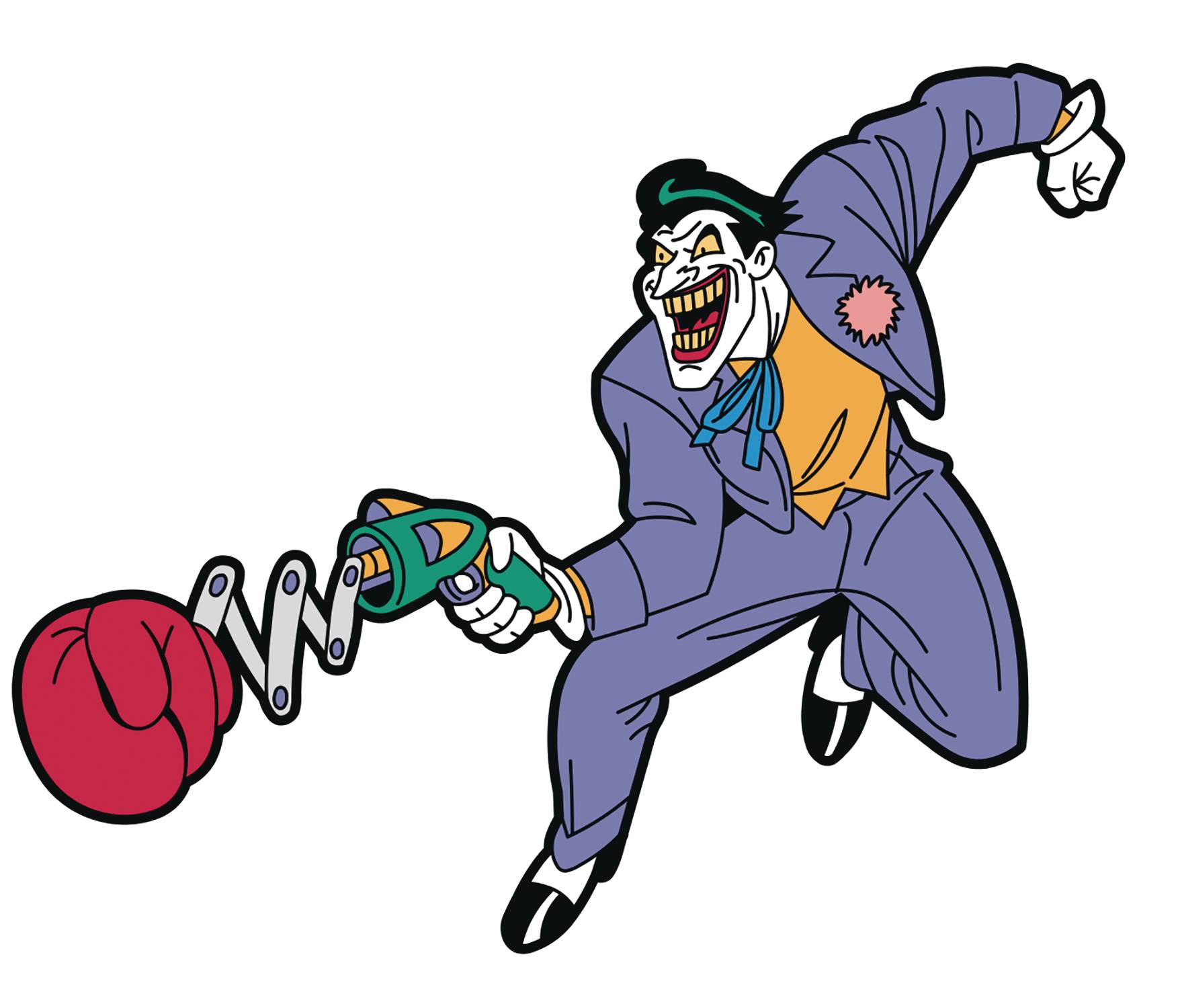 Batman Animated Series Joker Magnet