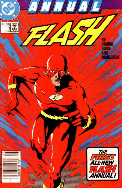 Flash Annual #1 [Newsstand]